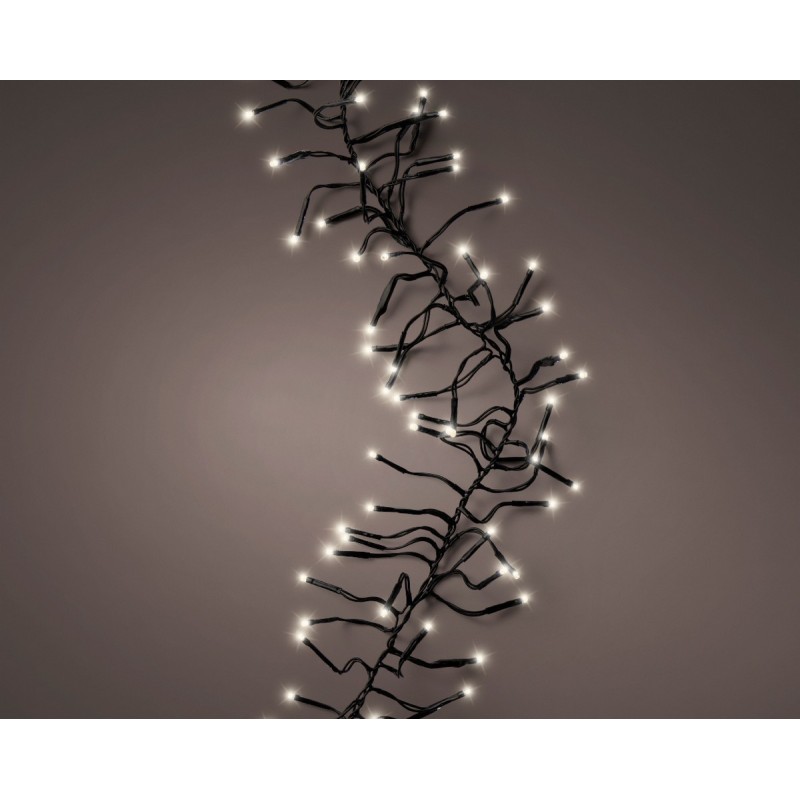 Cluster LED wire 600 cm 768 LEDs. AmagicTree.com