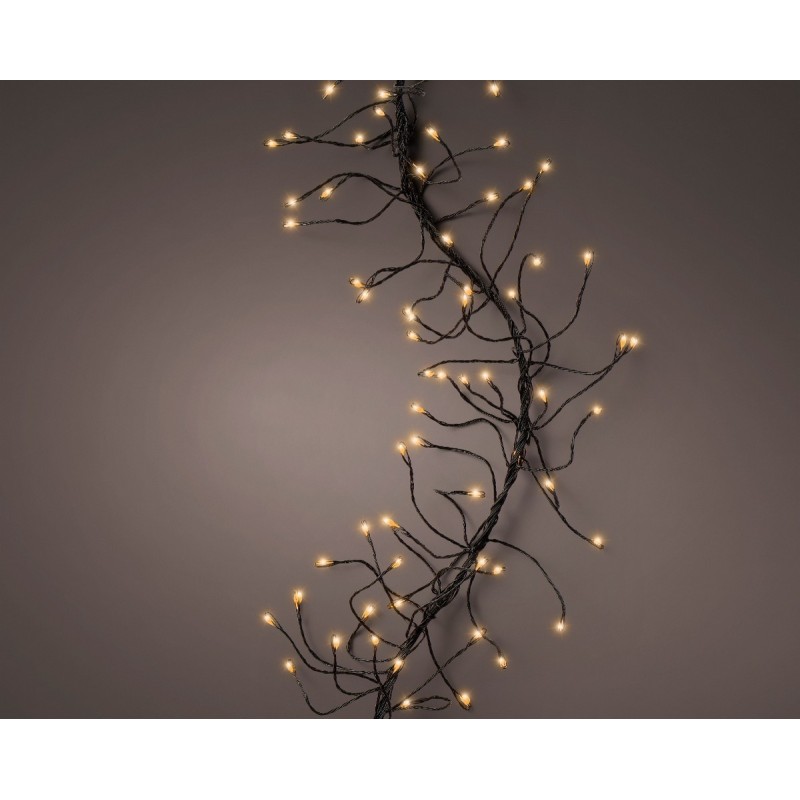 Wire with micro LED cluster 600 cm 960 LEDs. AmagicTree.com