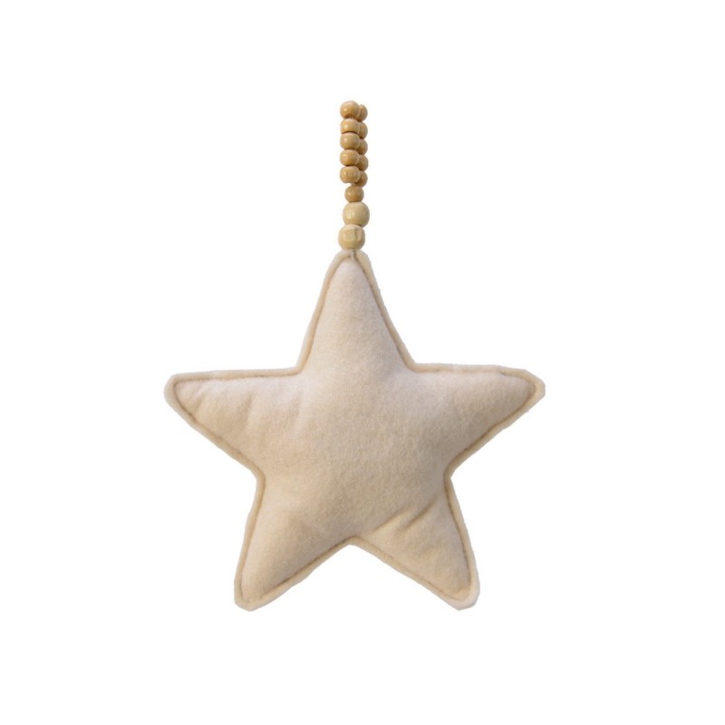 Felt star 20 cm. AmagicTree.com