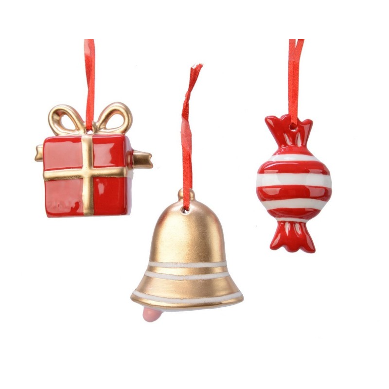 Bell, Candy or Package to hang 8 cm. Single Piece AmagicTree.com