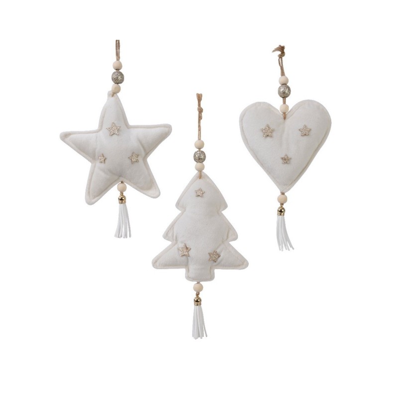 Star, Tree or Heart to hang 40 cm. Single Piece AmagicTree.com