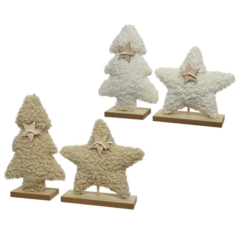 Christmas Tree or Star 18 cm. Single Piece AmagicTree.com