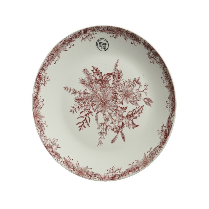 Porcelain plate 26 cm. AmagicTree.com