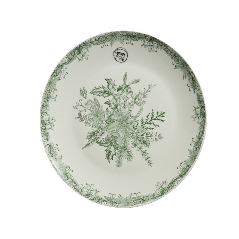 Porcelain plate 26 cm. AmagicTree.com