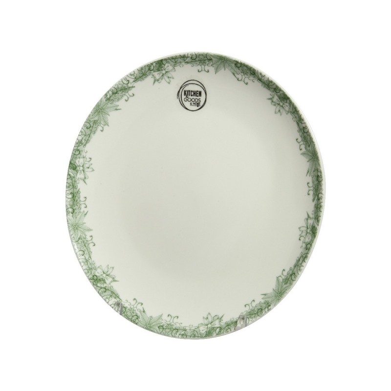 Porcelain plate 20 cm. AmagicTree.com