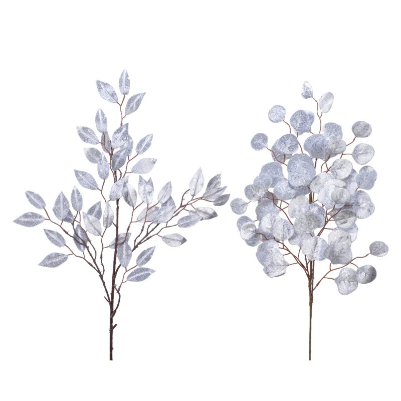 Snow-covered branches 72 cm. Single Piece AmagicTree.com