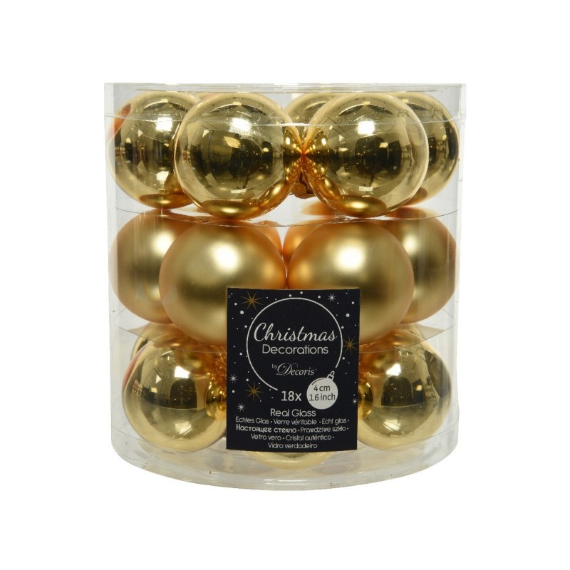 Mini glass balls to hang. Set of 18 AmagicTree.com