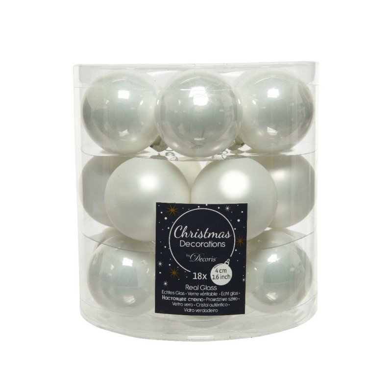 Mini glass balls to hang. Set of 18 AmagicTree.com
