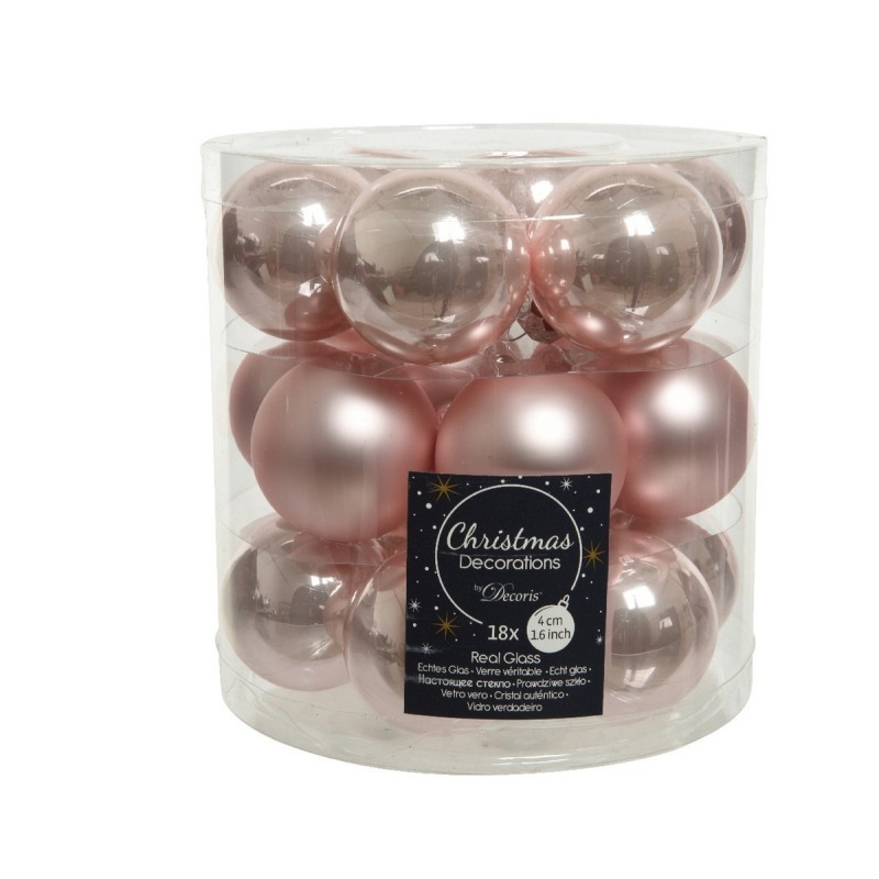 Mini glass balls to hang. Set of 18 AmagicTree.com