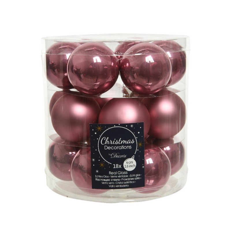 Mini glass balls to hang. Set of 18 AmagicTree.com