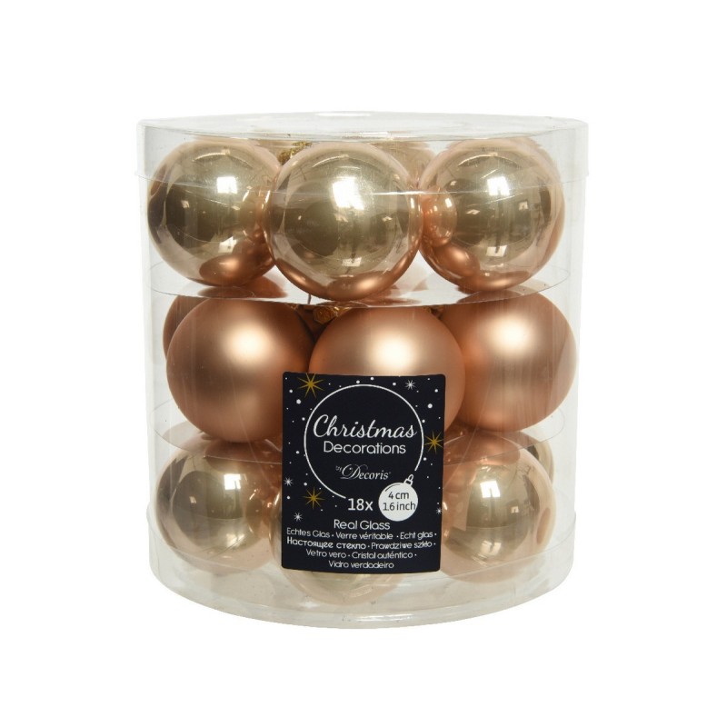 Mini glass balls to hang. Set of 18 AmagicTree.com