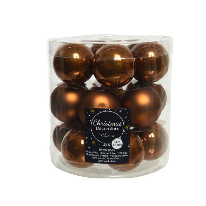 Mini glass balls to hang. Set of 18 AmagicTree.com