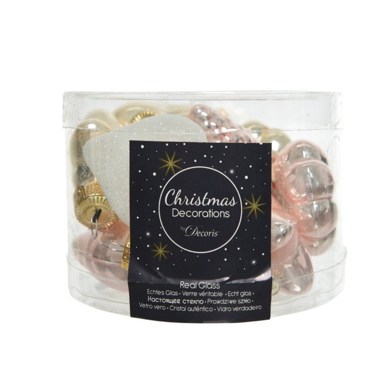 Mini hanging glass decorations. Set of 12 AmagicTree.com