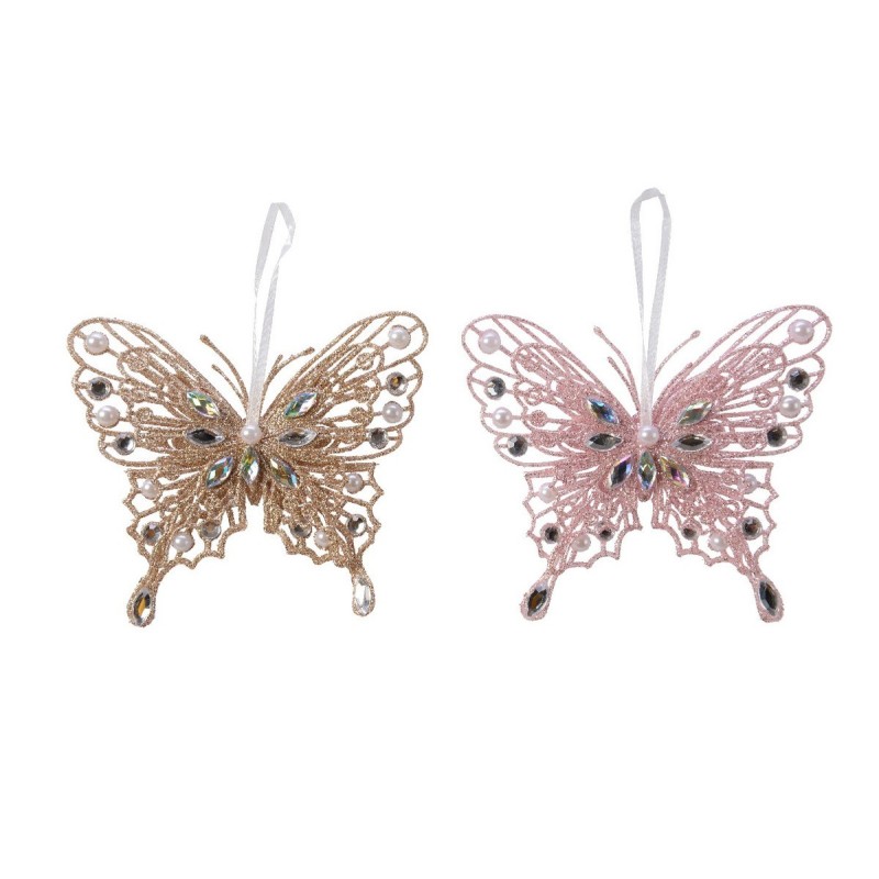 Plastic butterfly 13 cm. Single Piece AmagicTree.com