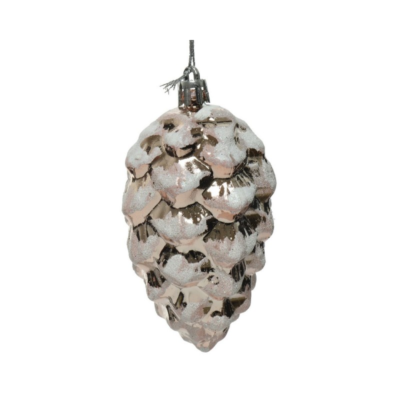 Plastic pine cone 9 cm. Single Piece AmagicTree.com