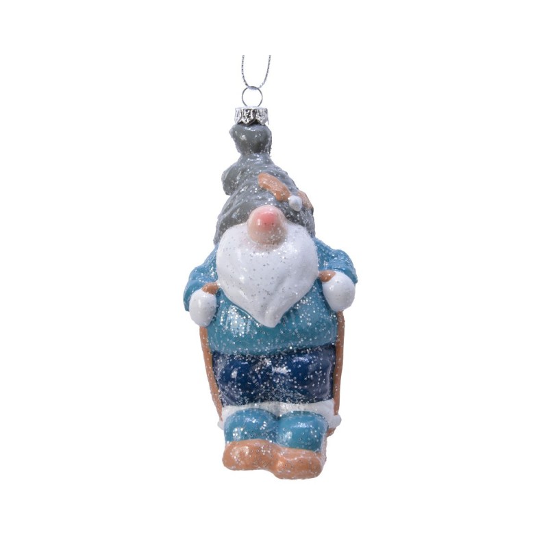 Hanging Gnome h 13.5 cm AmagicTree.com