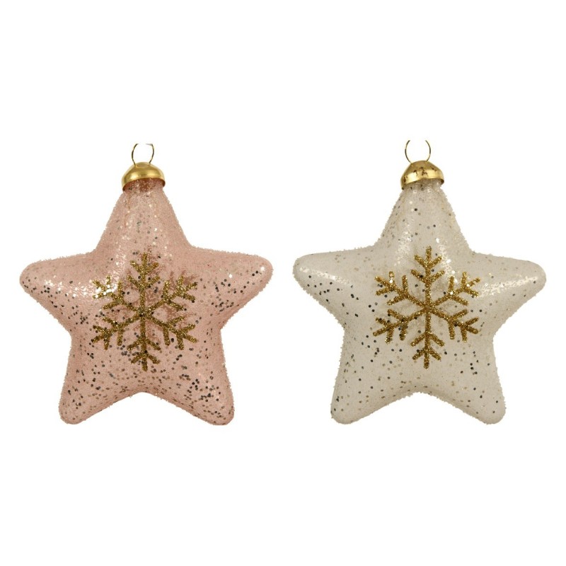 Star with Glitter. Single Piece AmagicTree.com