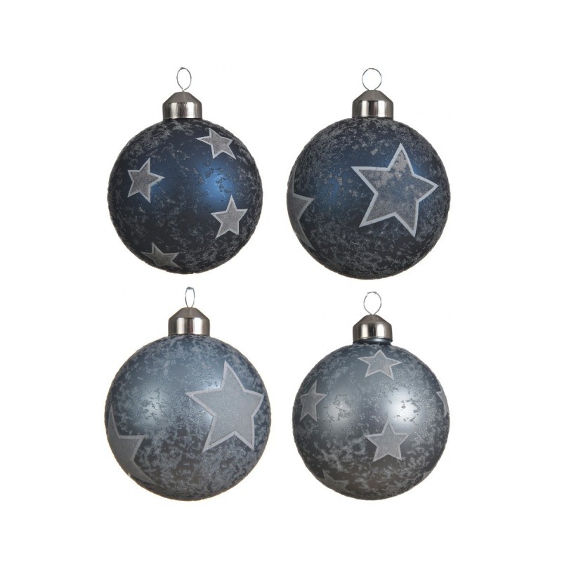 Glass balls to hang dim 8 cm. Single Piece AmagicTree.com