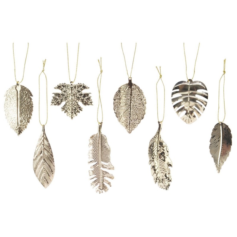 Metal Hanging Leaves. Single Piece AmagicTree.com