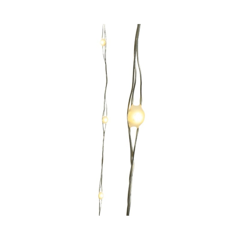String of LED Stars 495 cm 10 LEDs Warm Light AmagicTree.com
