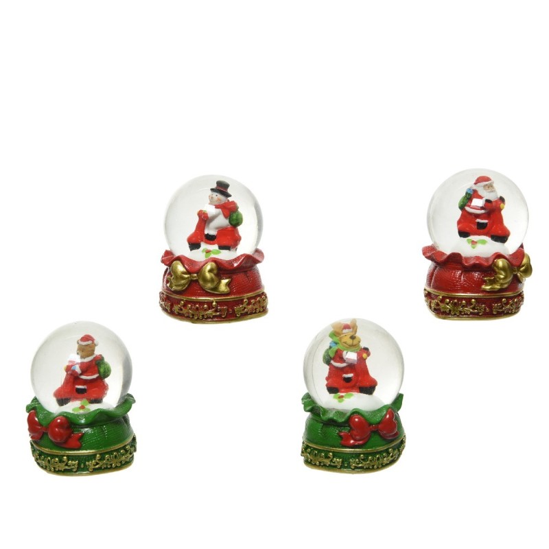 Mini Snowballs 5.5 cm. Single Piece AmagicTree.com