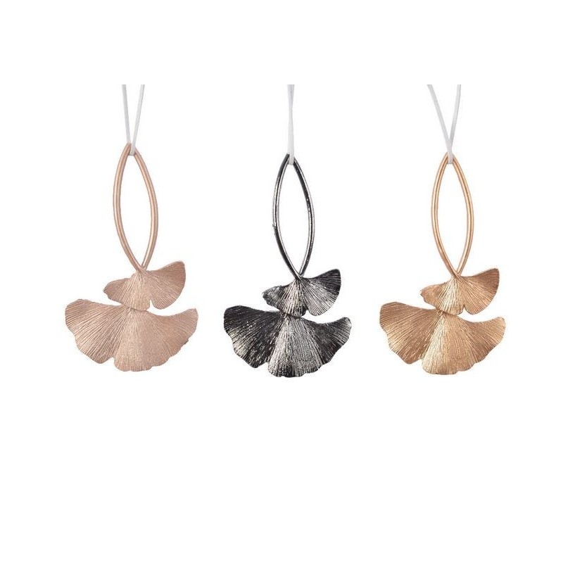 Metal hanging leaves dim 8x14 cm, single piece AmagicTree.com