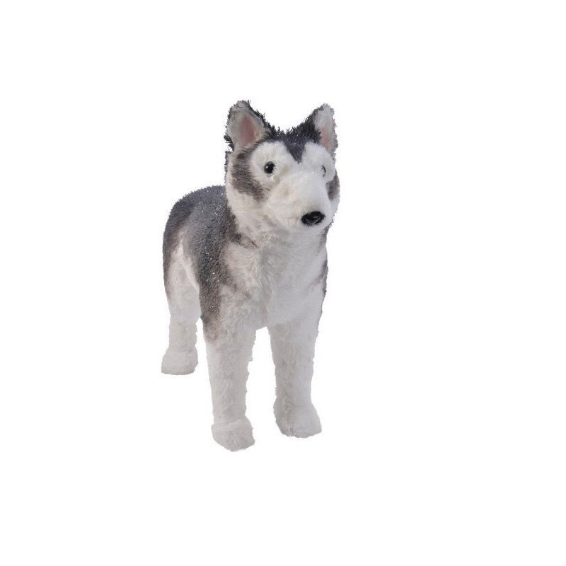 Husky Gray dim 15x54x38 cm Single Piece AmagicTree.com