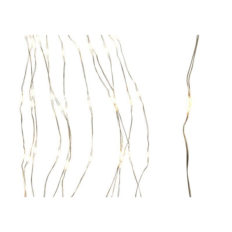 240cm Christmas tree lights Silver/White dim 240cm-832L AmagicTree.com