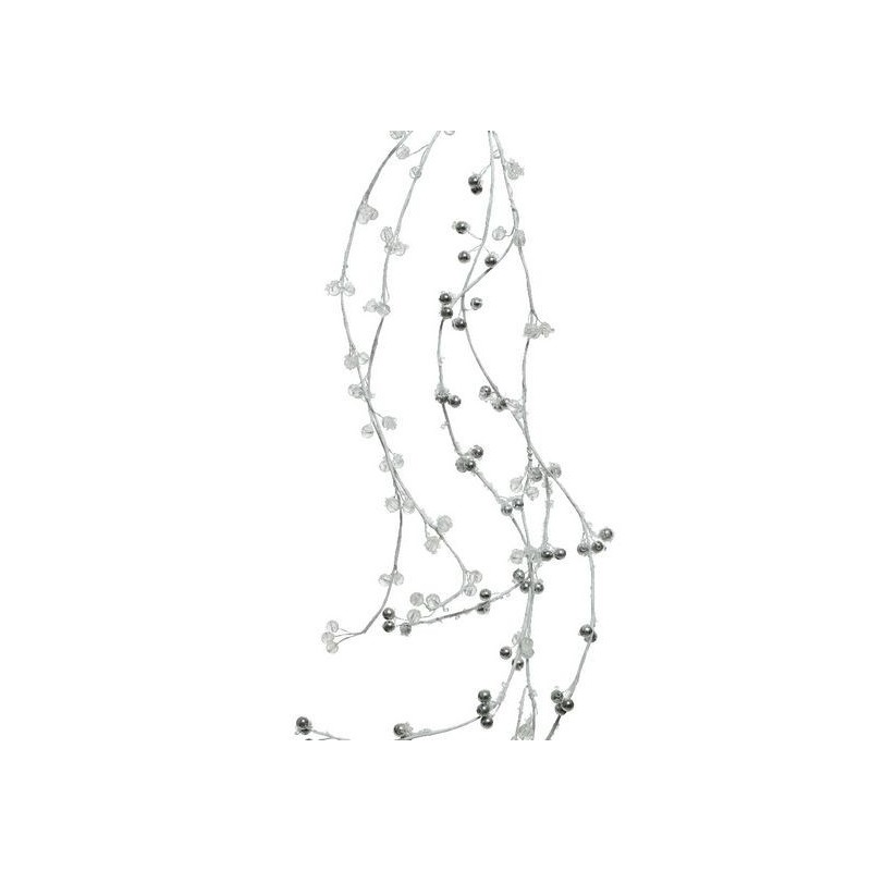 Hanging garland with ice snow dim 5x10x110 cm AmagicTree.com
