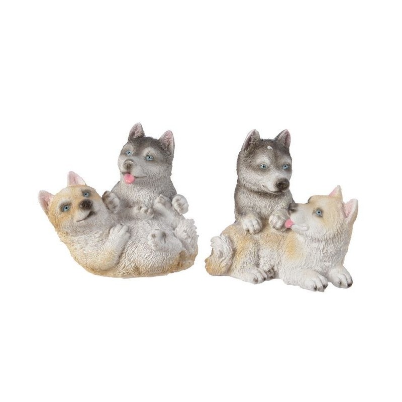 Husky Dogs dim 10x10.5x10 cm Single Piece AmagicTree.com
