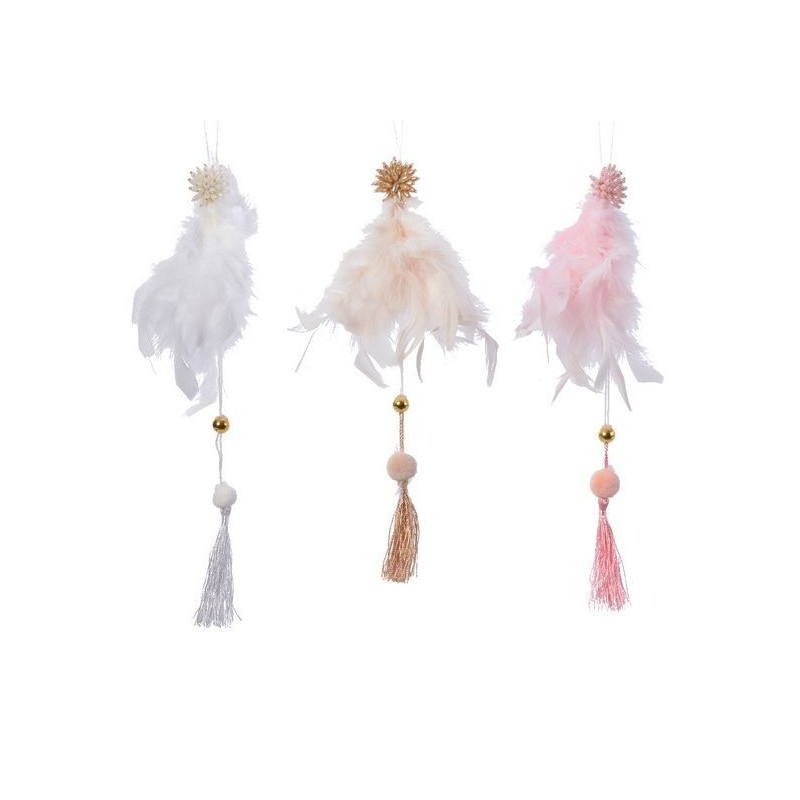 Hanging feathers dim 10x30 cm Single Piece AmagicTree.com