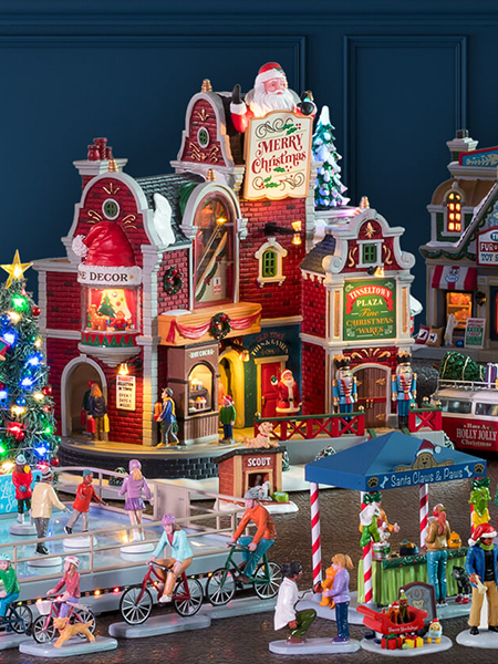 Lemax Christmas Villages